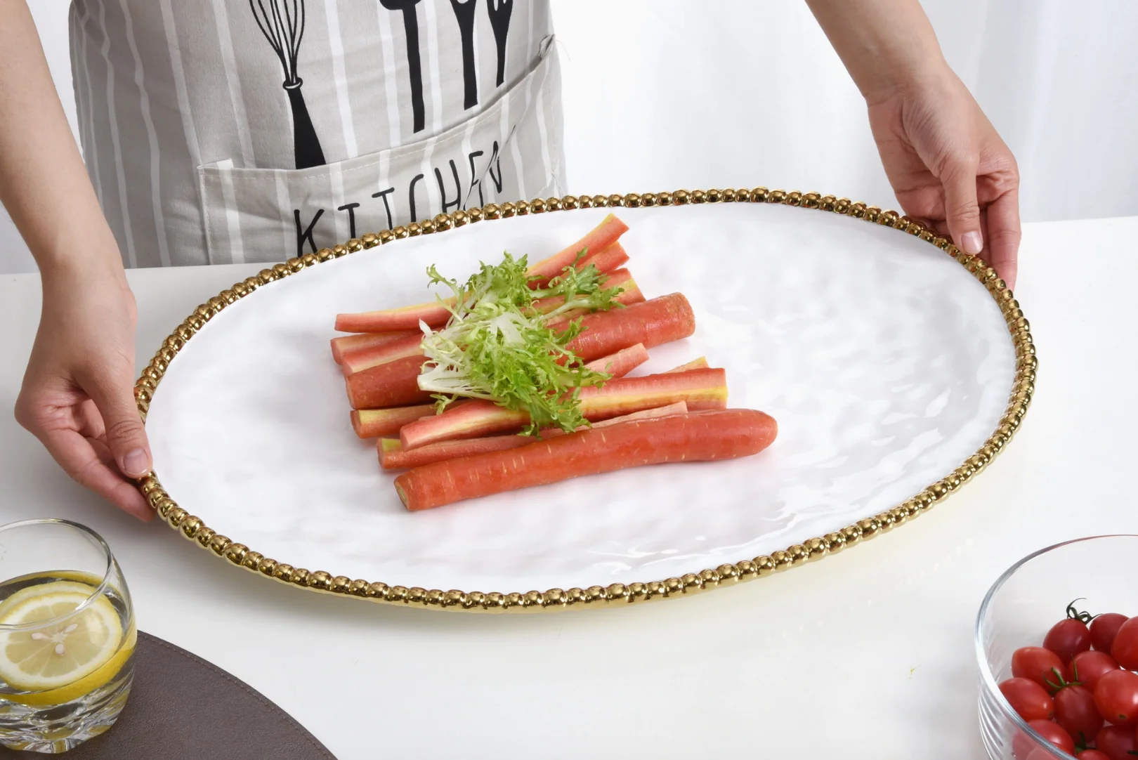 Large Oval Platter - Image 3