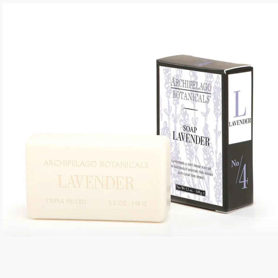 Lavender Boxed Soap 5.2oz