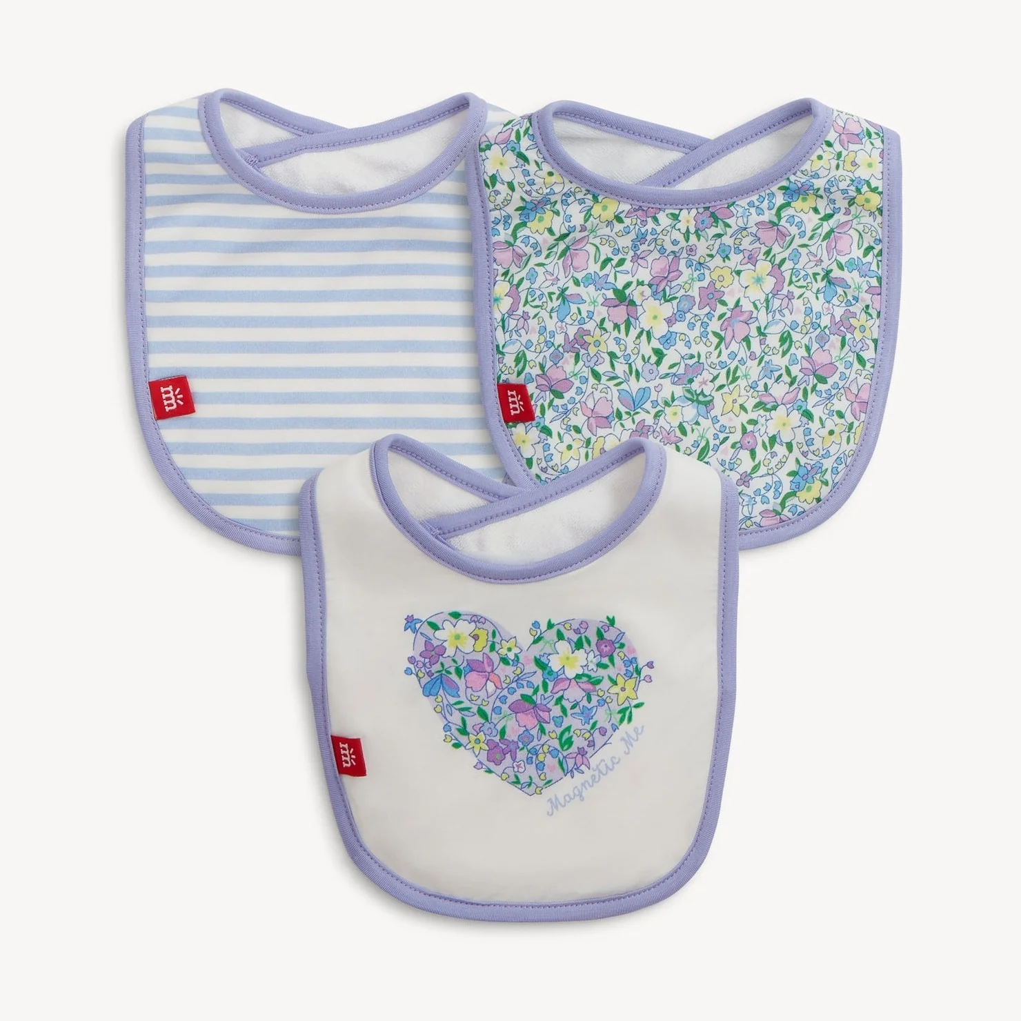 Lavinia Bib 3pk