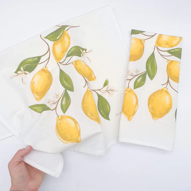 Lemons Towel - Image 2