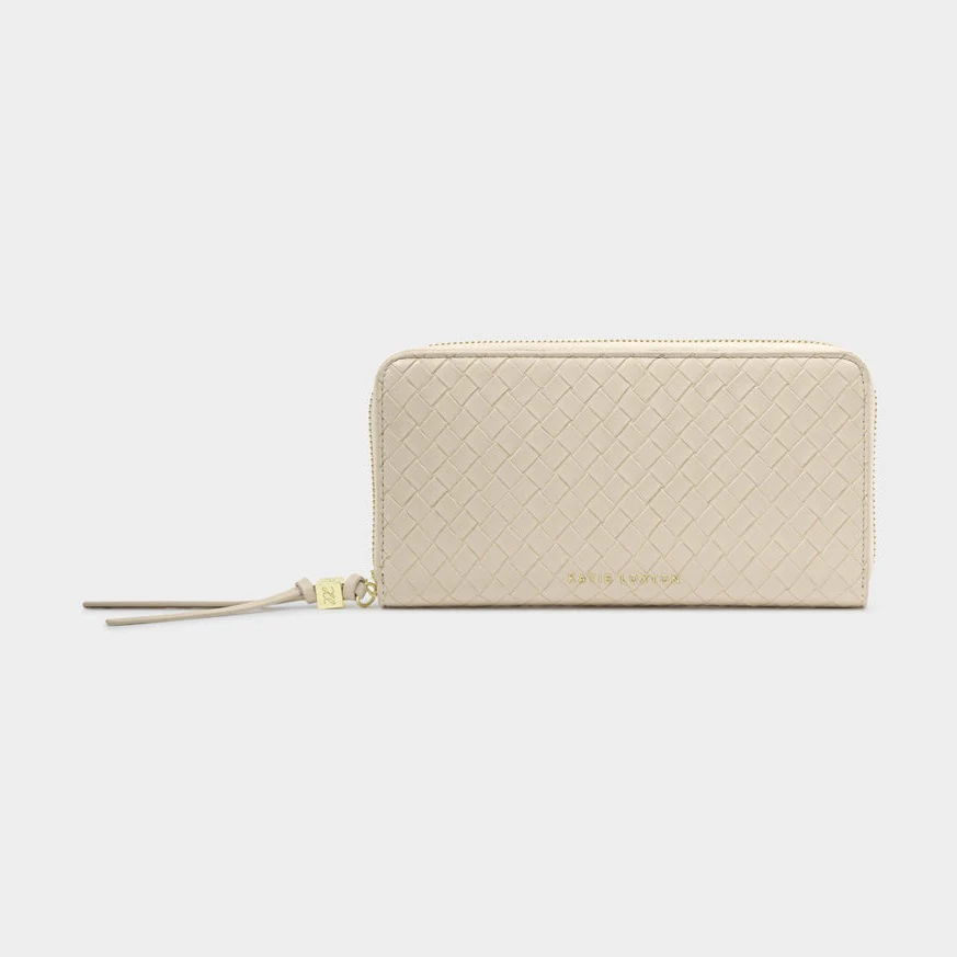 Lg - Nova Woven Wallet - Oyster