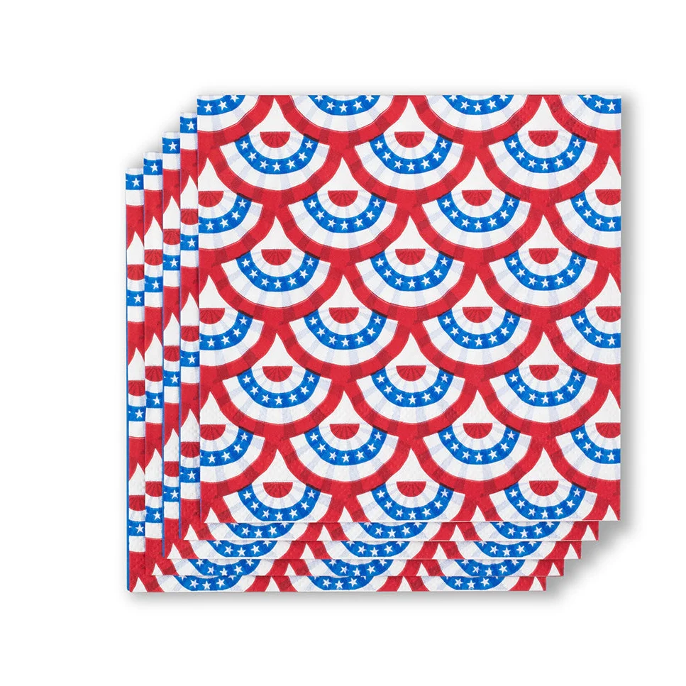 Liberty Belle Cocktail Napkins