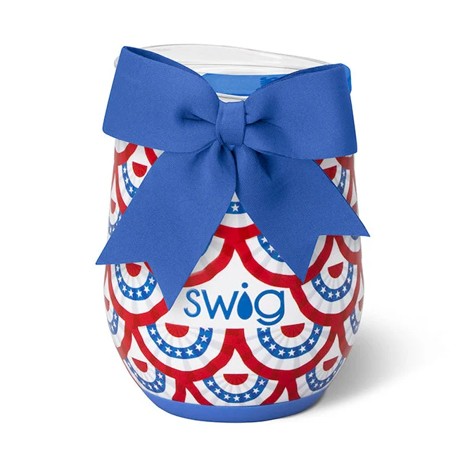 Liberty Belle Stemless Wine Cup 12oz