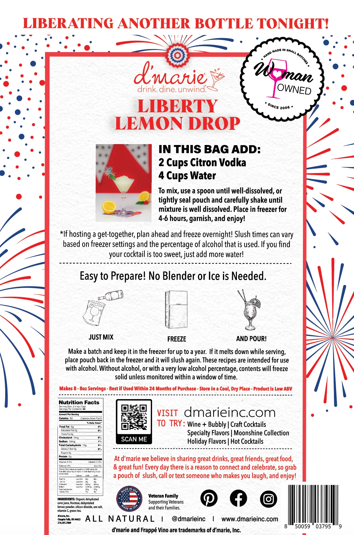 Liberty Lemon Drop - Image 2