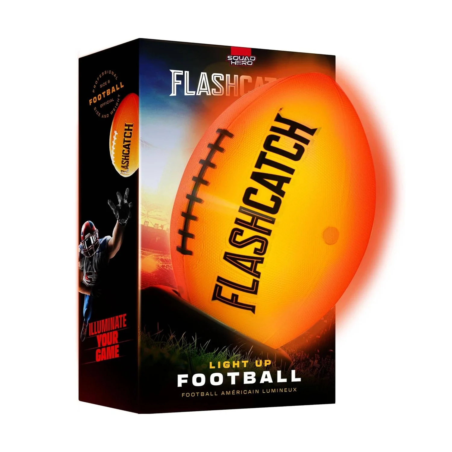 Light Up Football