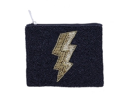 "Lightning Bolt" Coin Purse (FINAL SALE)