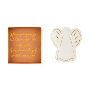 Long Angel Wings Tidbit Dish