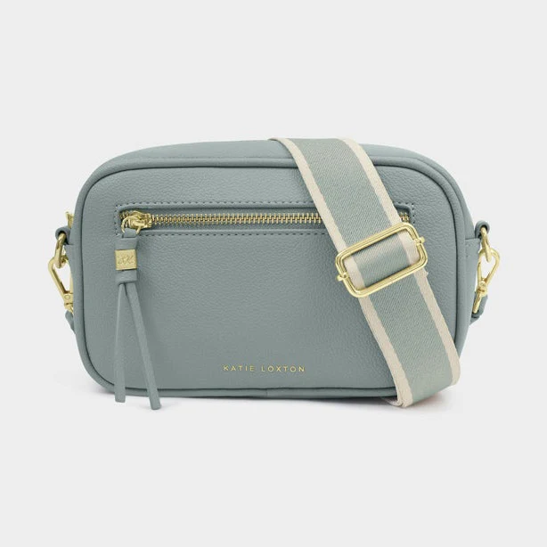 Lottie Crossbody Bag - Duck Egg Blue