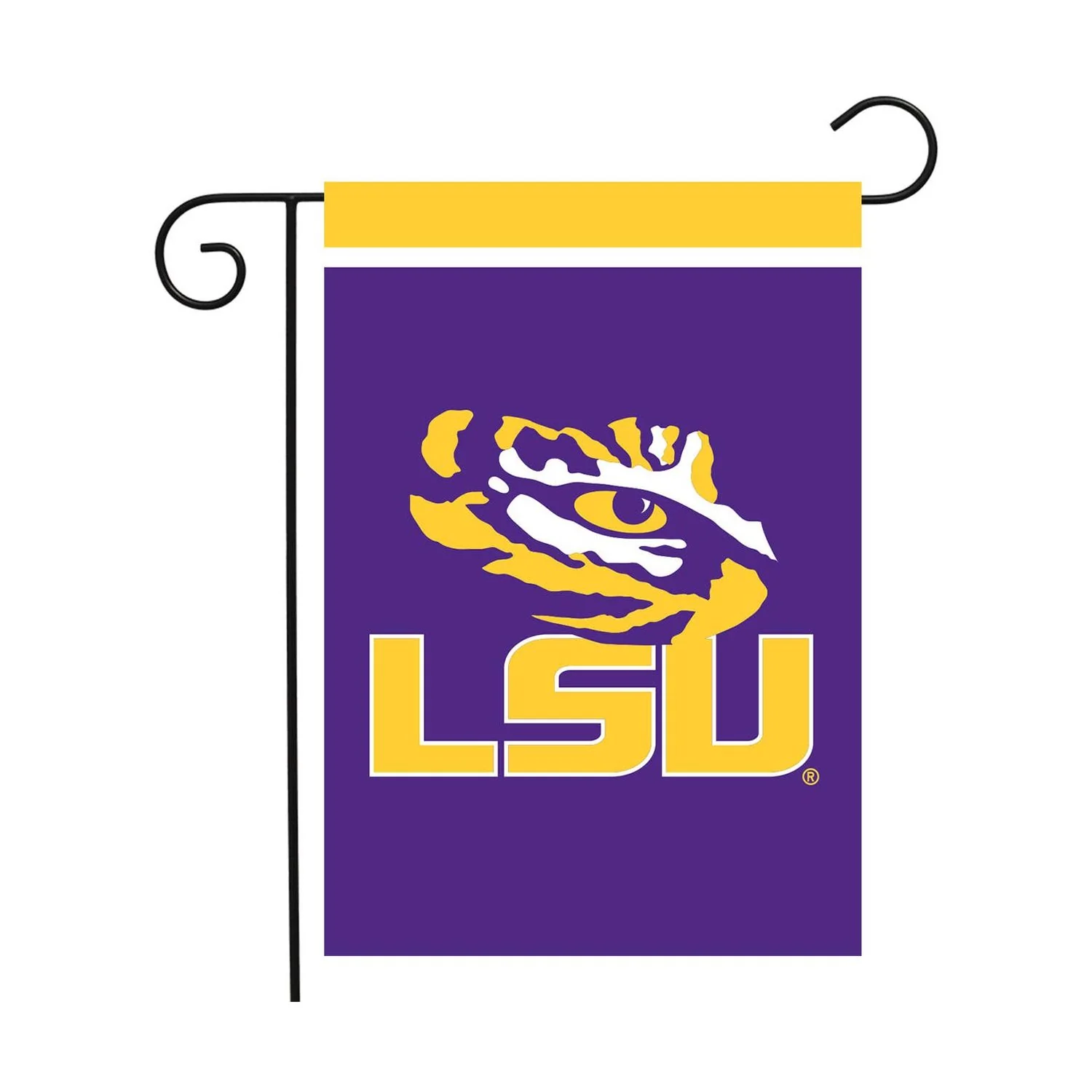 LSU Fighting Tigers Garden Flag