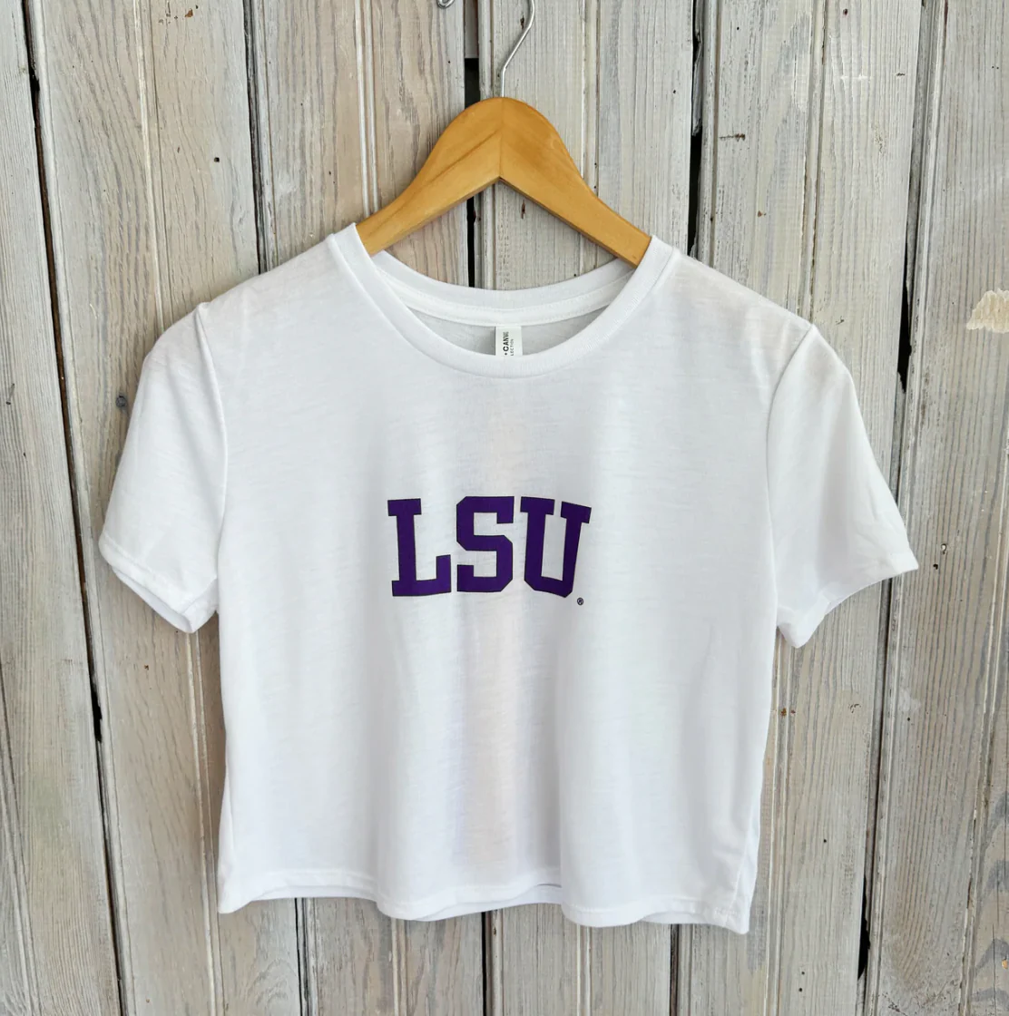 LSU Varsity Crop - Image 2
