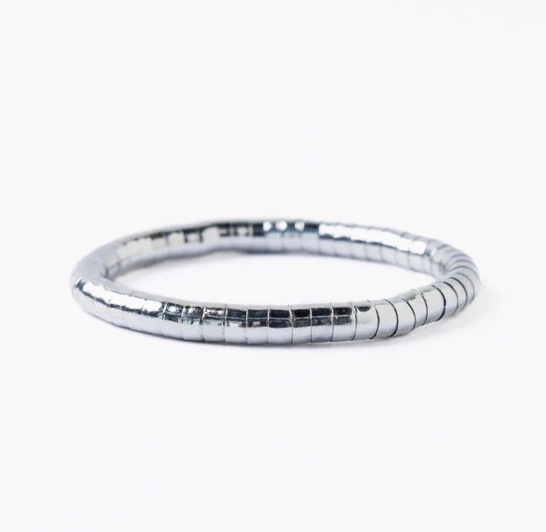 Lucille Stretch Silver - Image 2