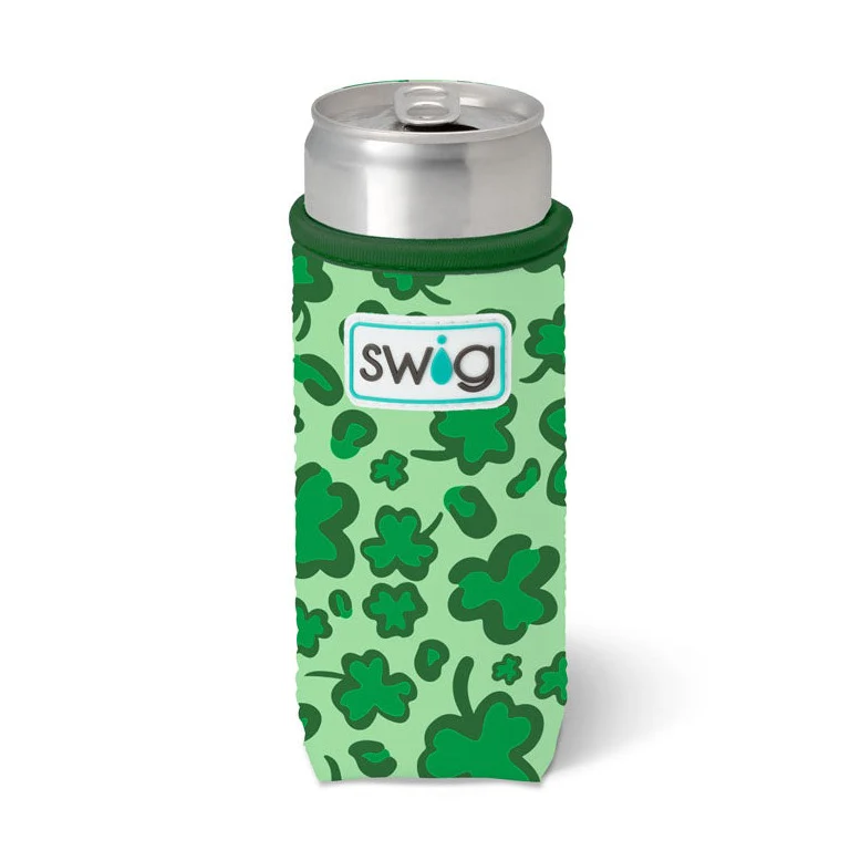 Lucky Leopard Slim Can Coolie