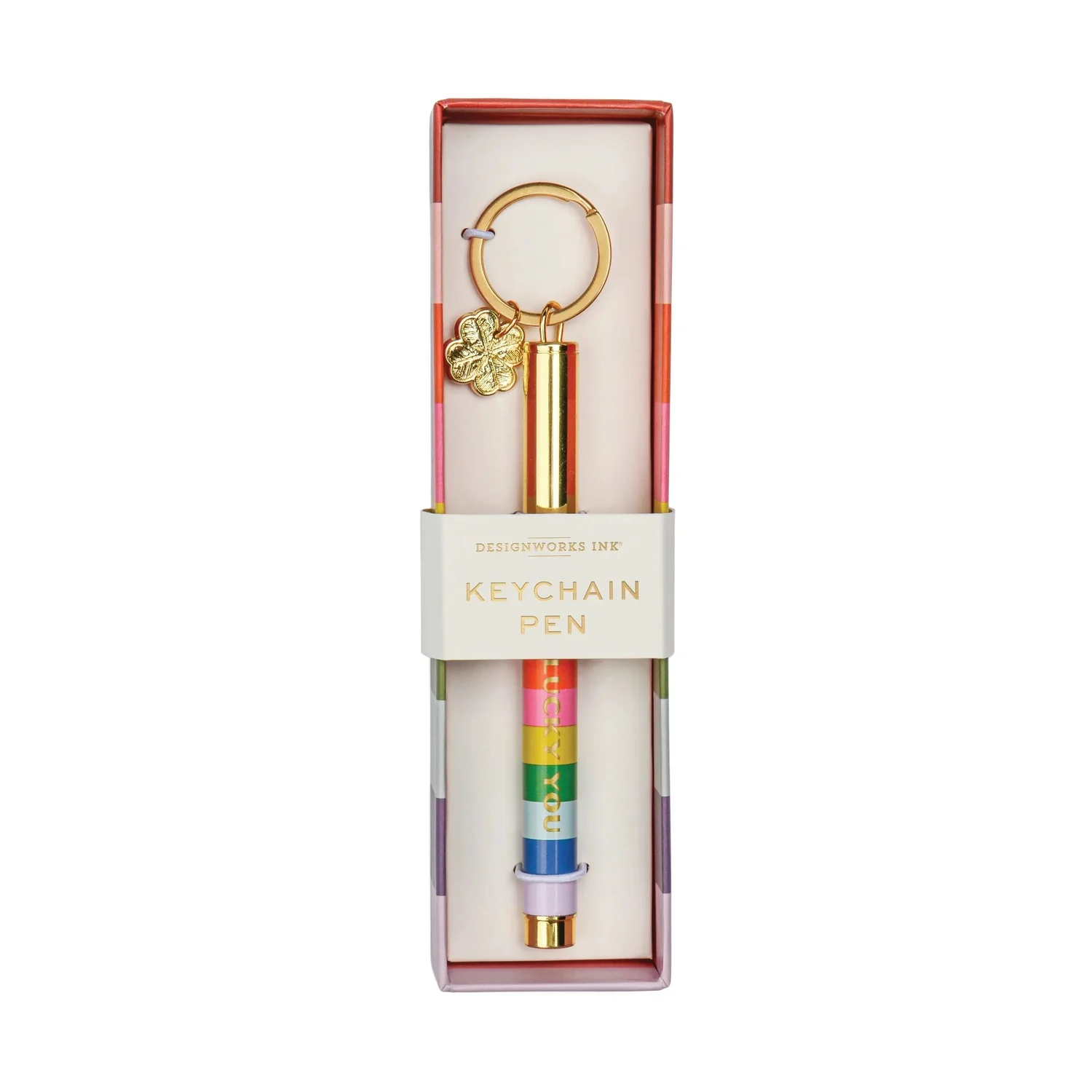 Lucky You Keychain Pen