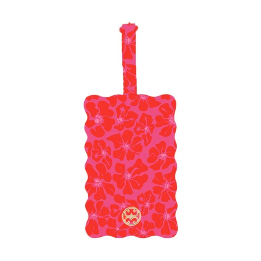 Luggage Tag Garden Samba