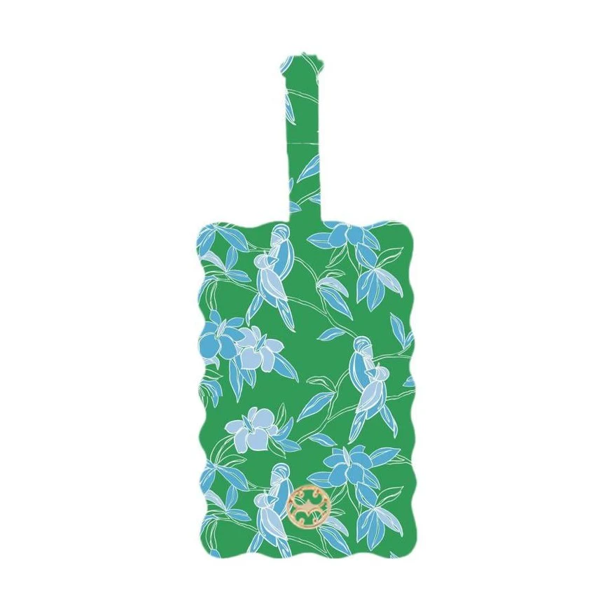 Luggage Tag Tiki Tropics