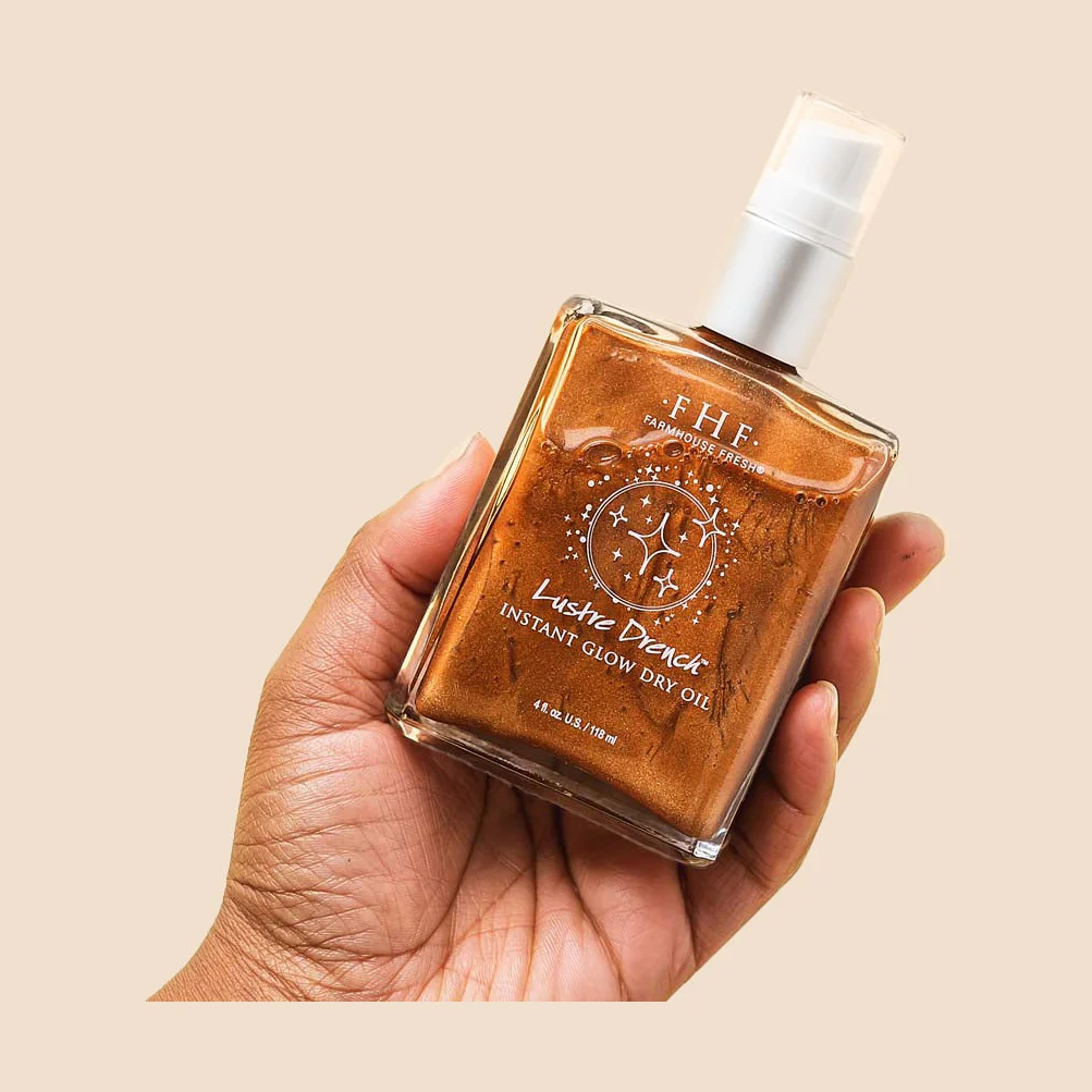 Lustre Drench Instant Glow Dry Oil