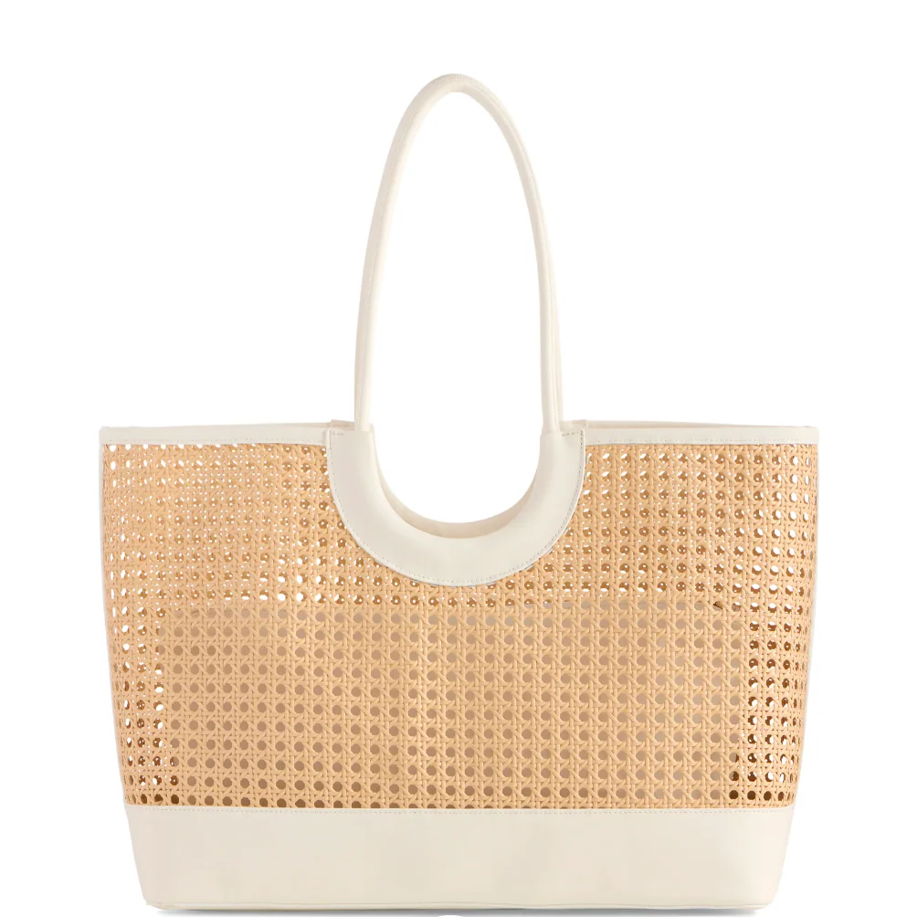 Lyra Tote - White