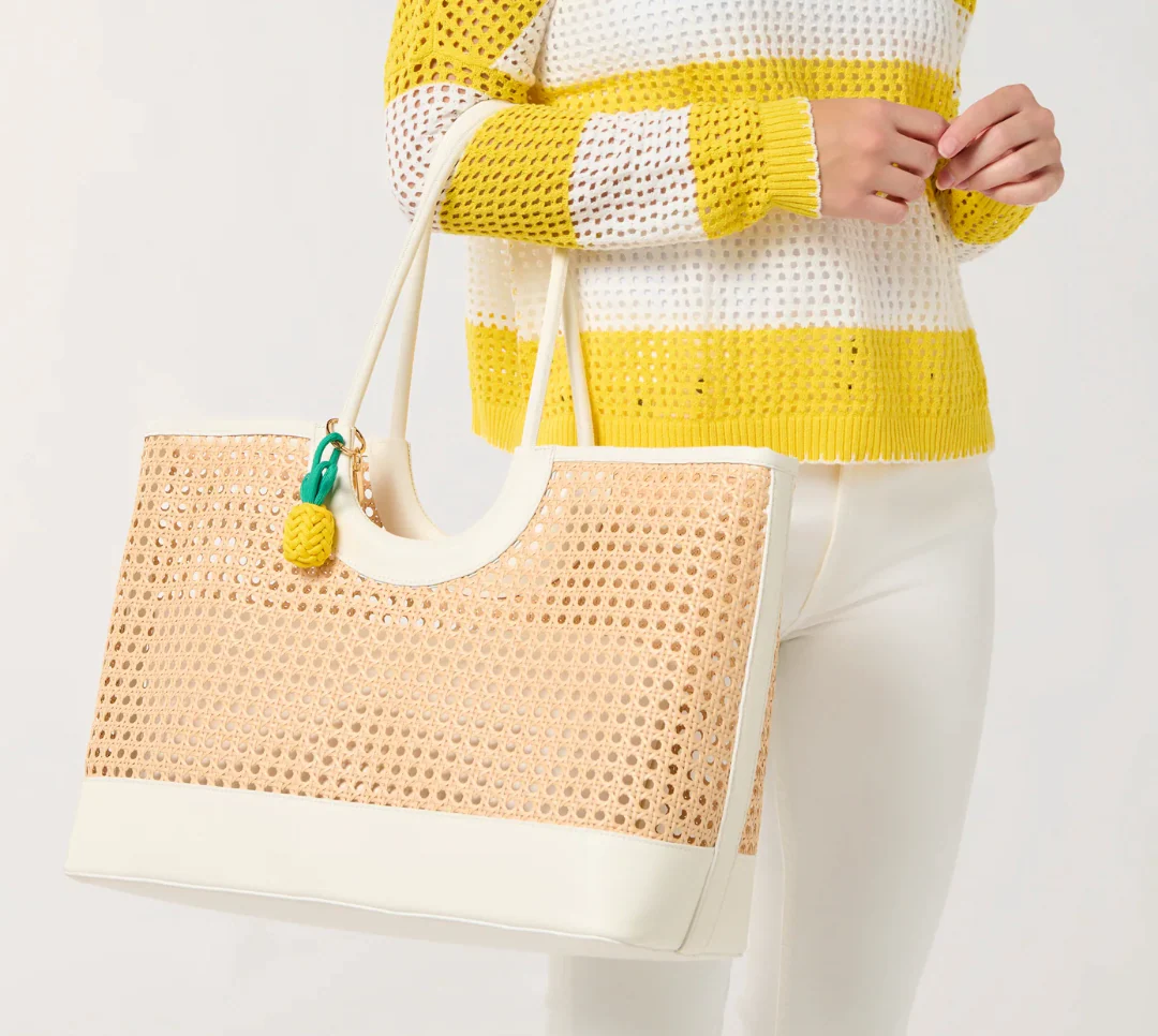 Lyra Tote - White - Image 2