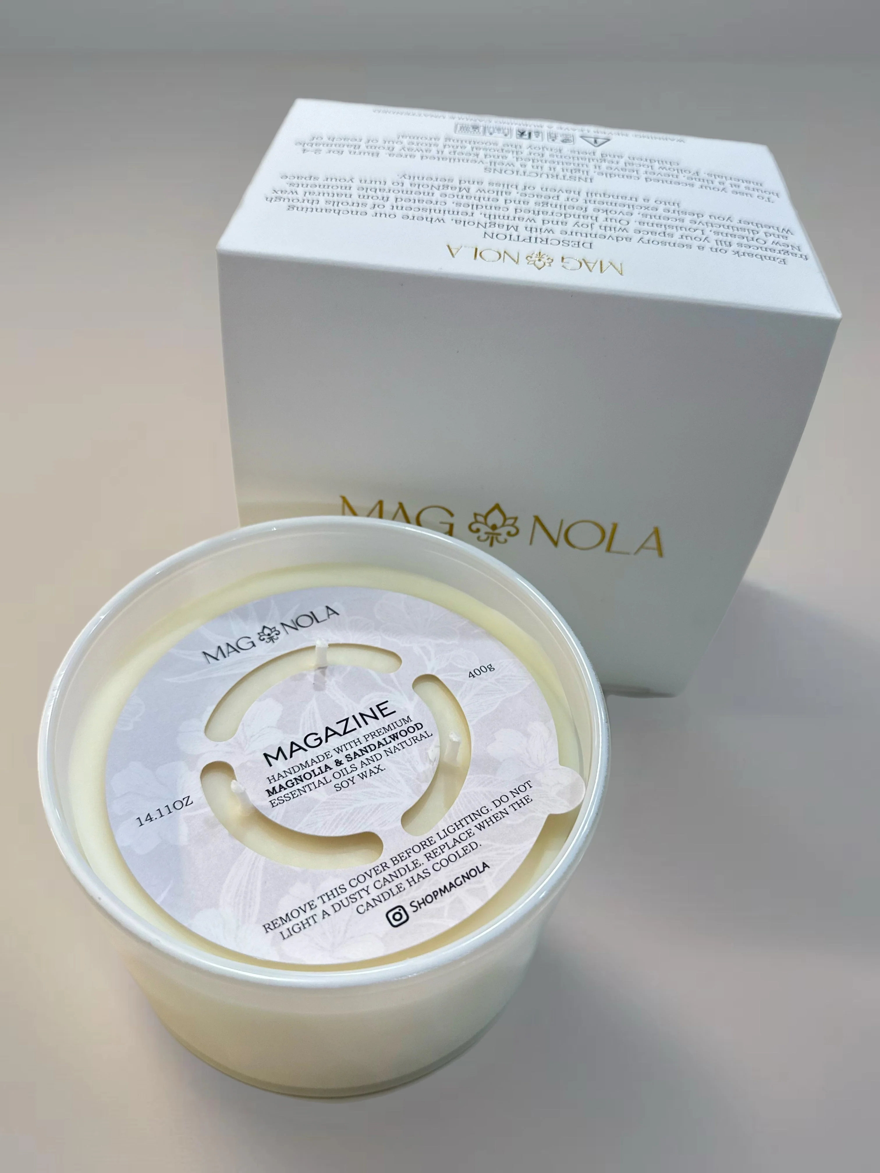 Magazine Candle 14 oz - Image 2