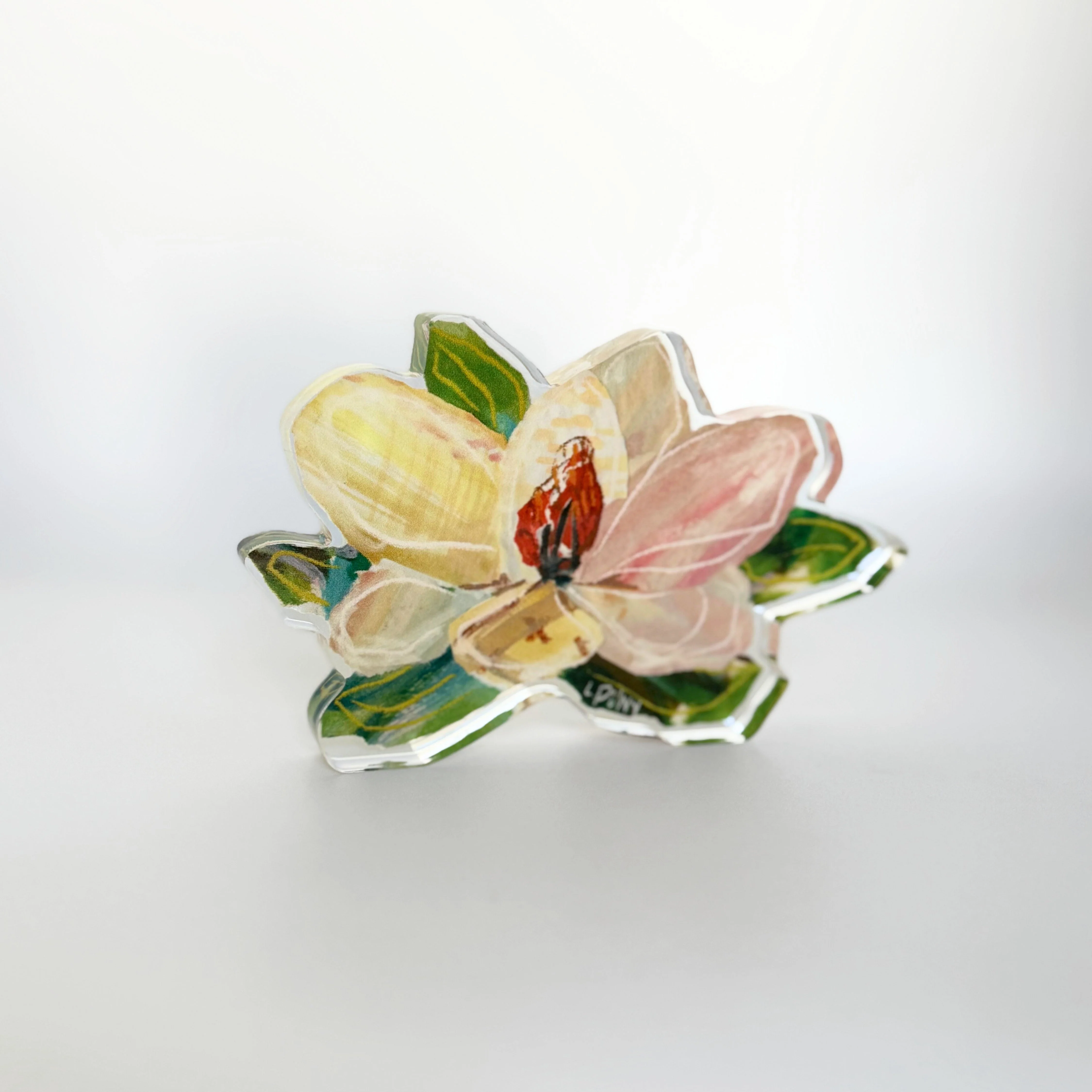 Magnolia Acrylic Bloom - Image 2