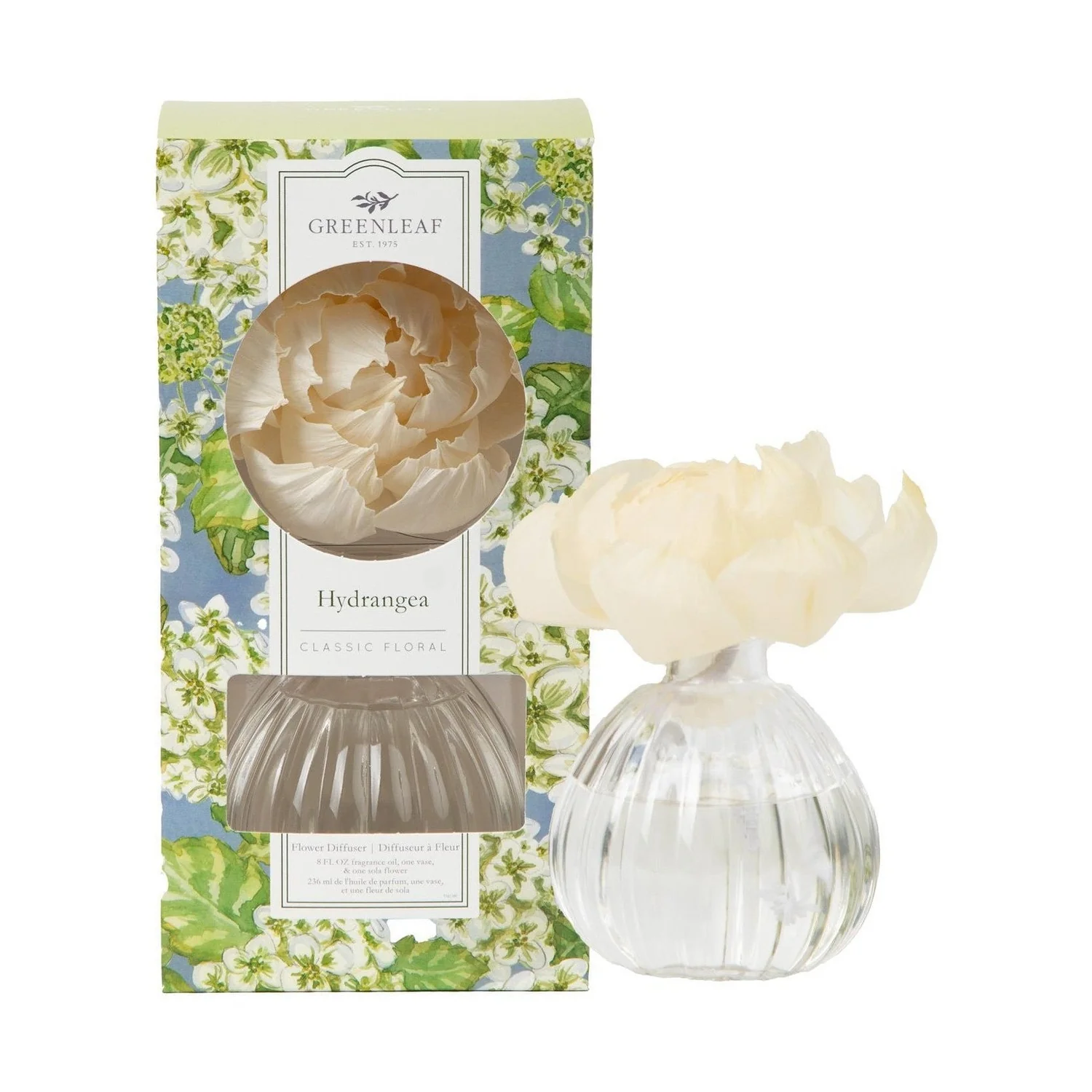Hydrangea Flower Diffuser