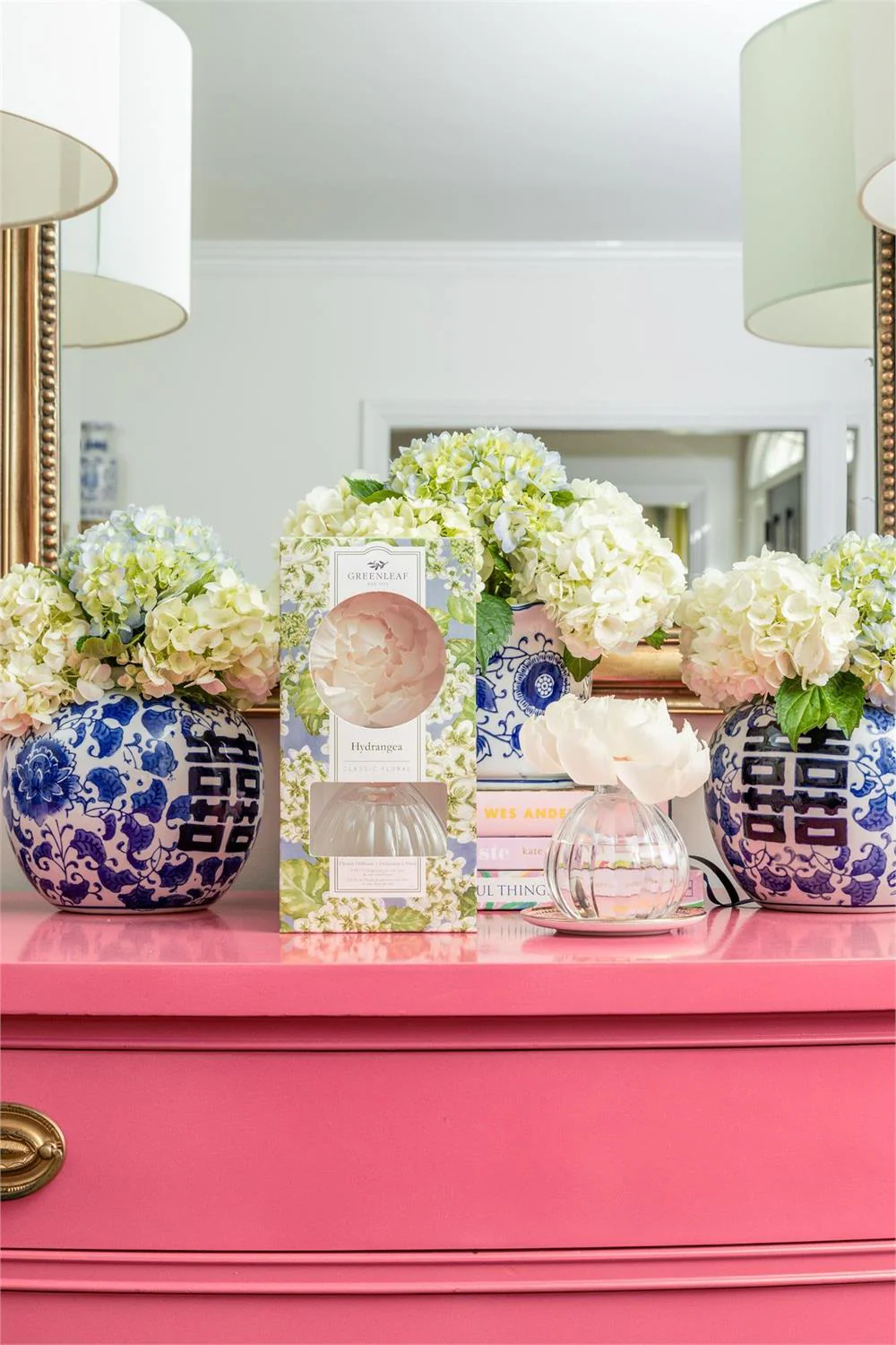 Hydrangea Flower Diffuser - Image 2