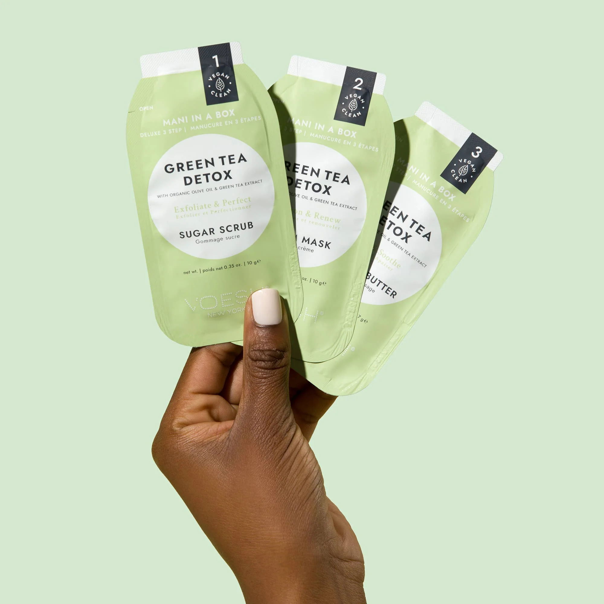 Mani Moments Single - Green Tea Detox - Image 2