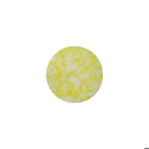 Round Yellow Cutting Board
