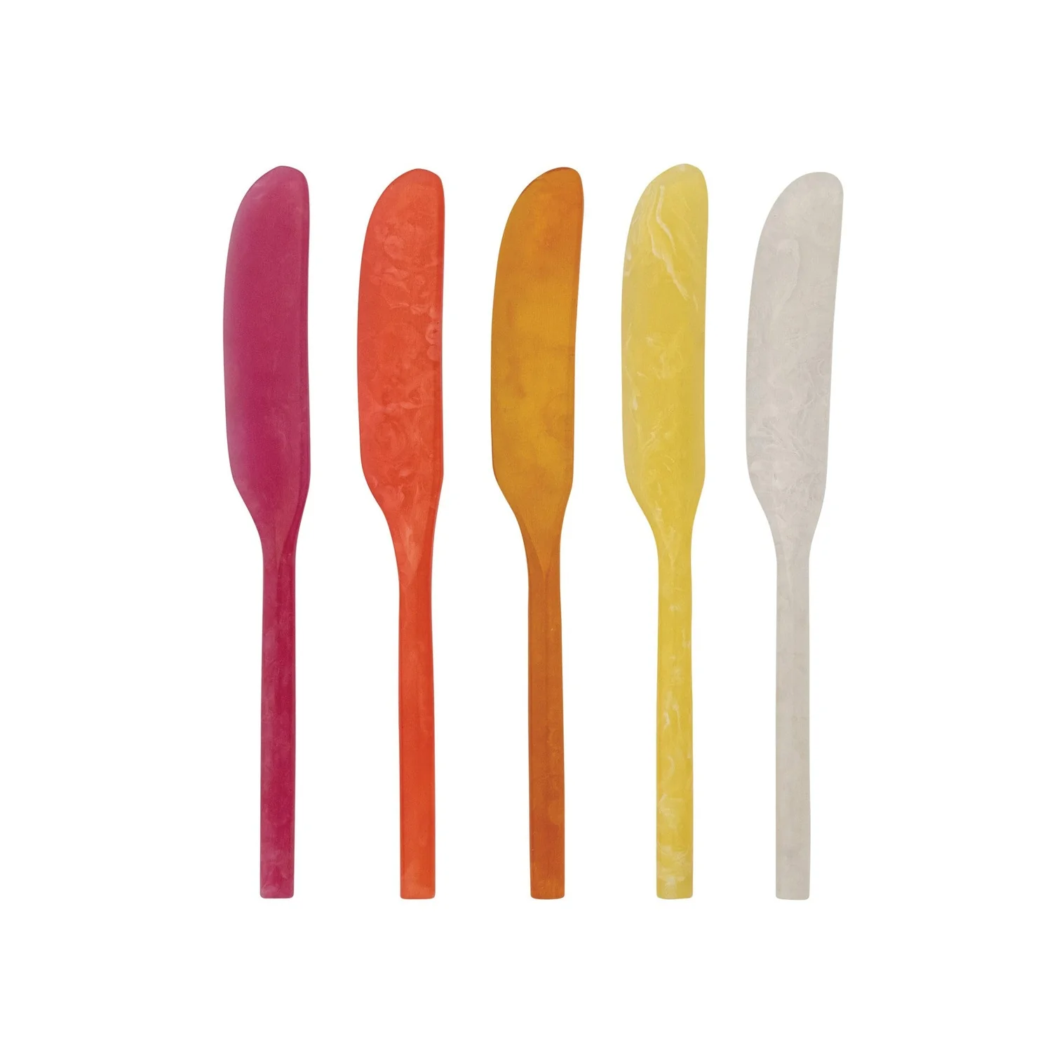 Marbled Canape Knife