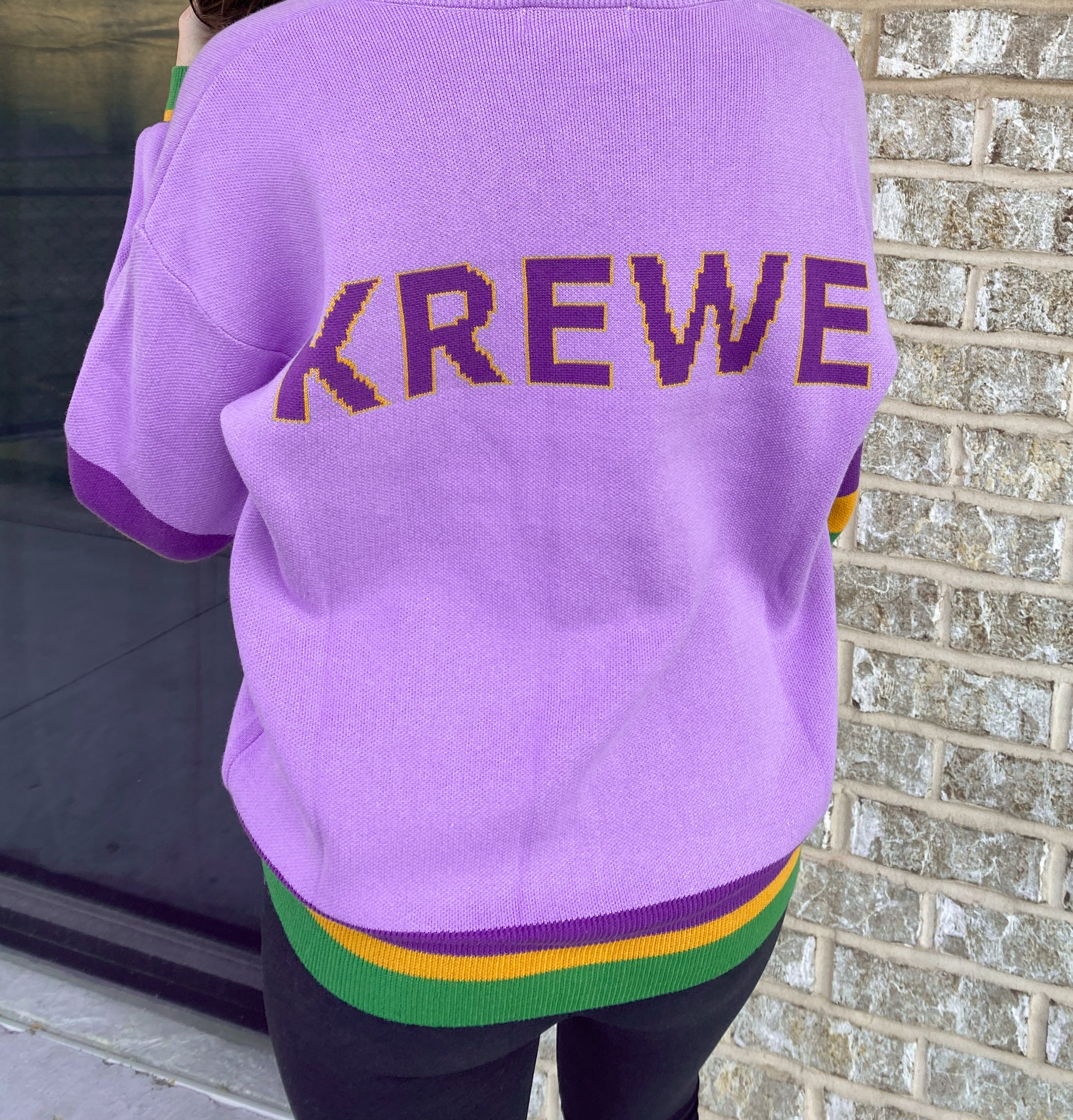 Mardi Gras Cardigan - Image 3