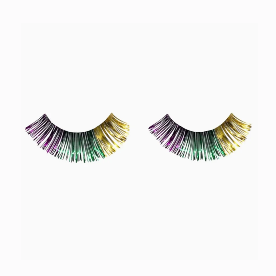 Mardi Gras Eyelashes