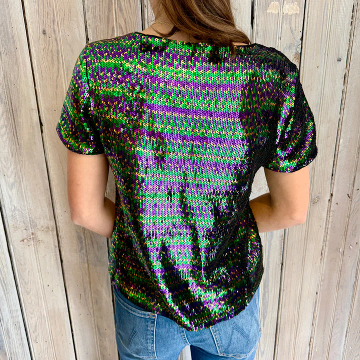 Mardi Sequin SS - Image 2