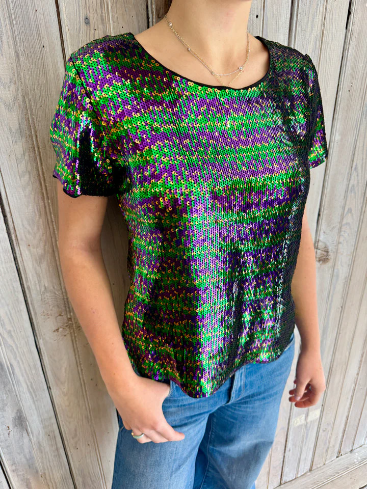 Mardi Sequin SS - Image 3