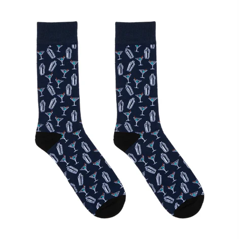 Martini Bamboo Socks