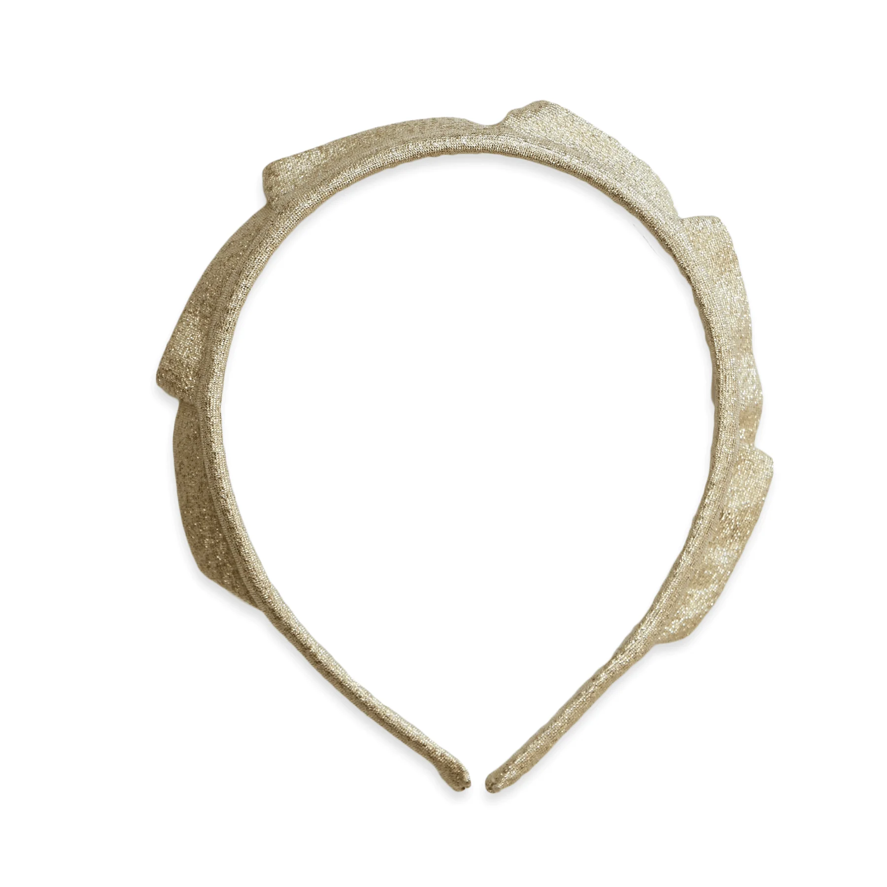 Metallic Crown Headband (XS) (FINAL SALE)