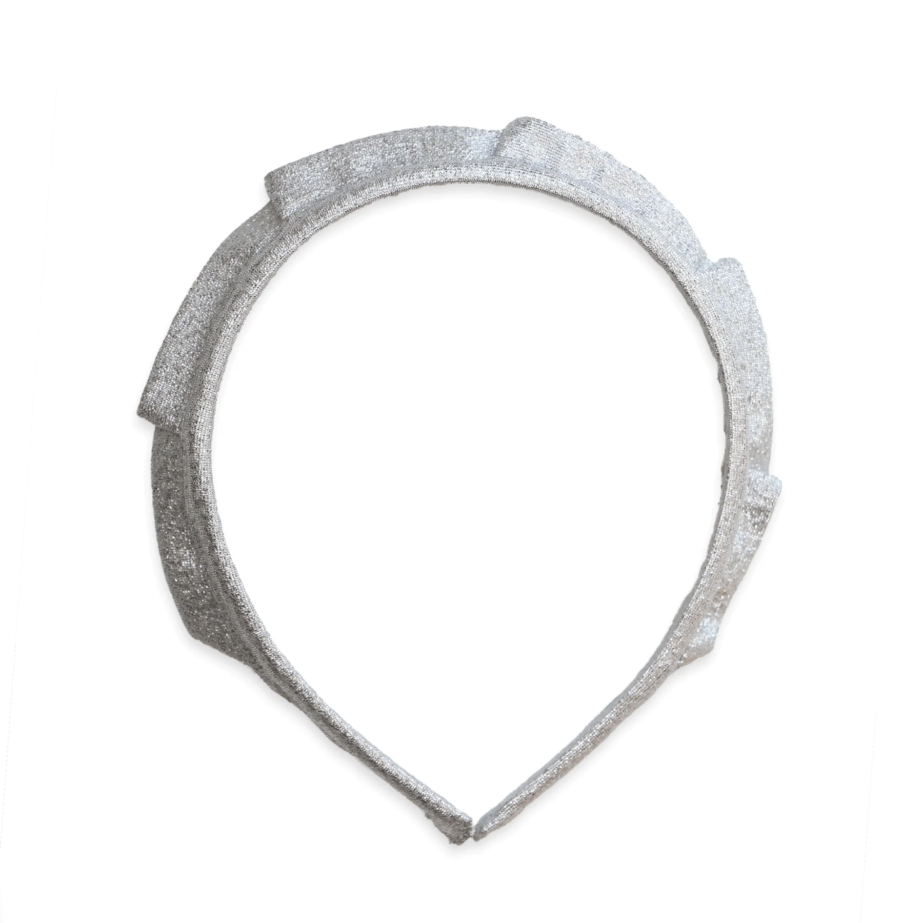 Metallic Crown Headband (XS) (FINAL SALE) - Image 2