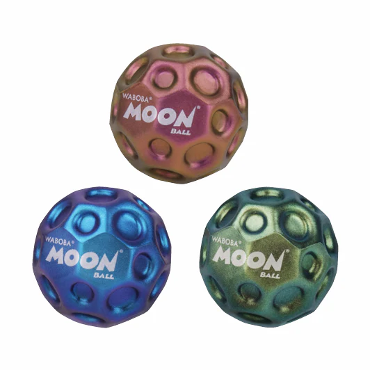 Metallic Moon Ball