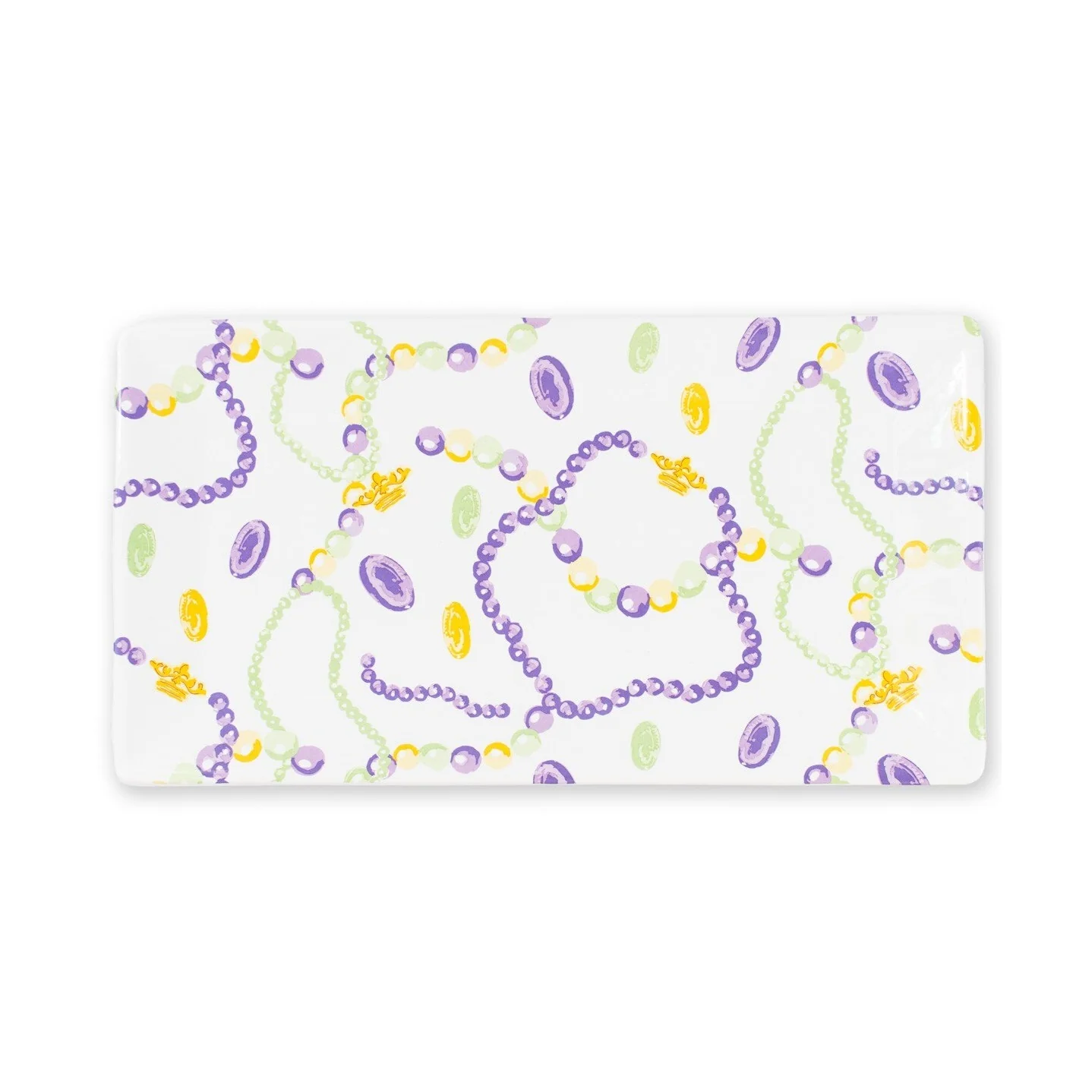 MG Bead Rectangle Platter