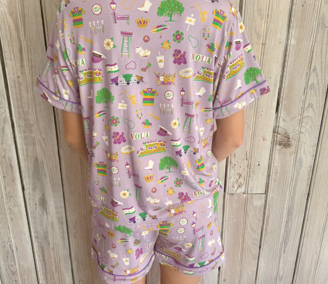 MG Nola Icon Adult Pjs - Image 3