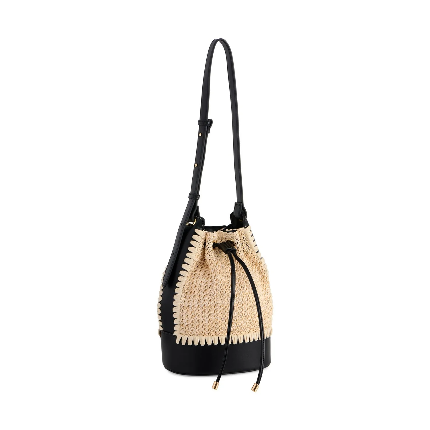 Mia Bucket Bag - Black
