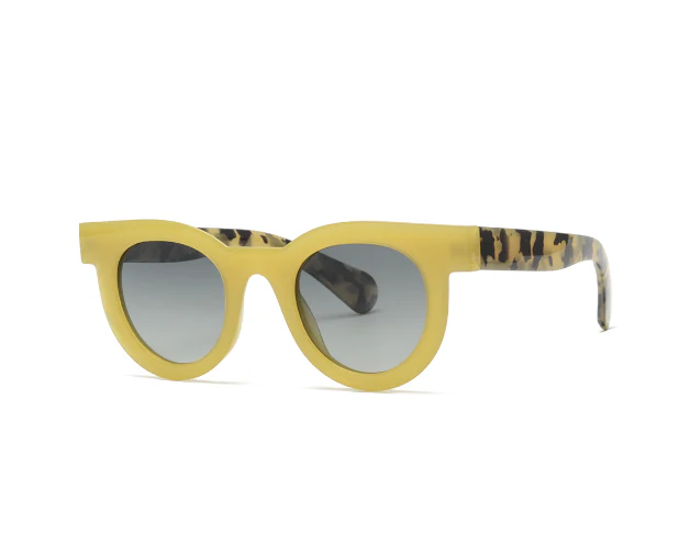 MILO - Polarized Sunglasses - Yellow Tortoise - Image 2