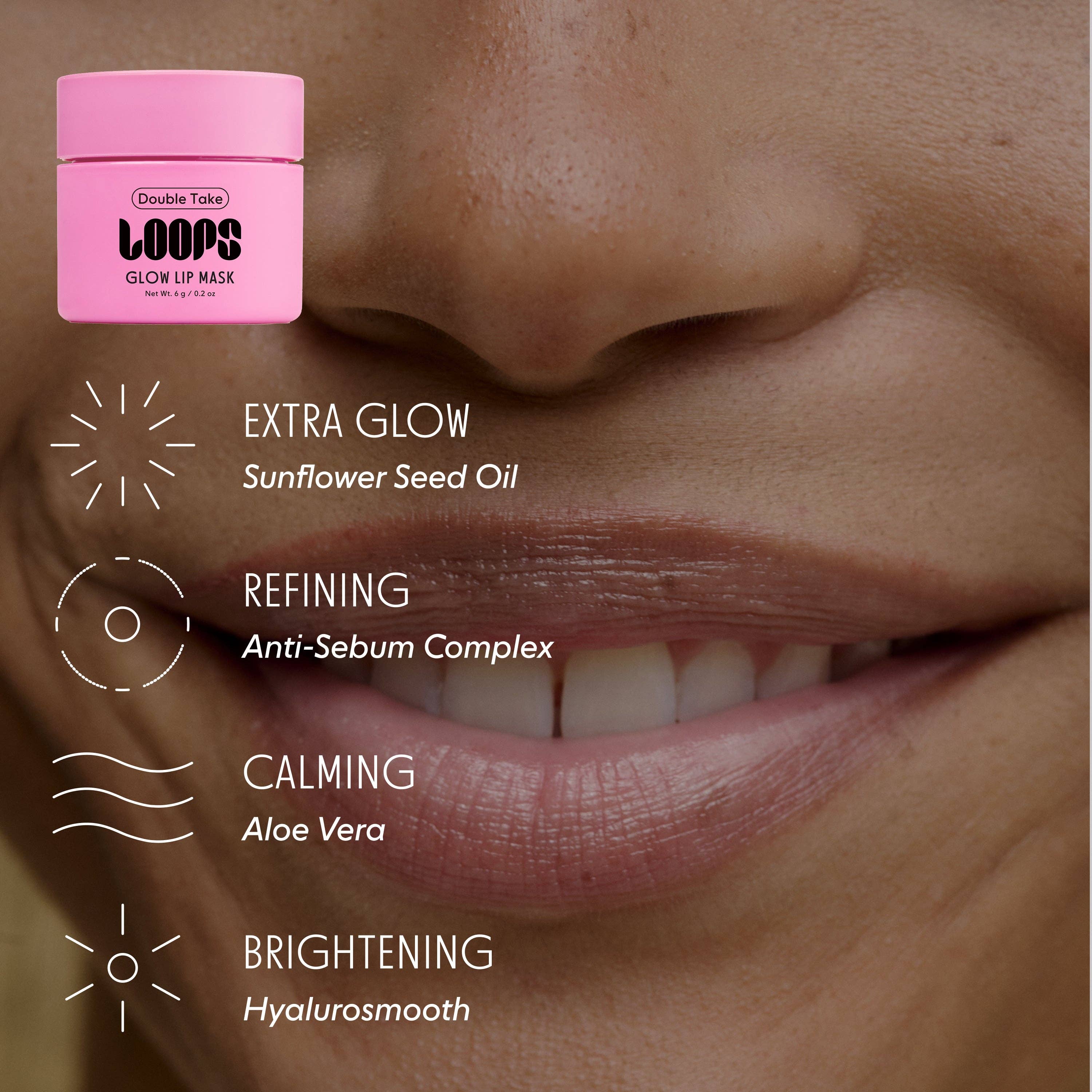 Mini Lip Mask - Double Take - Image 3