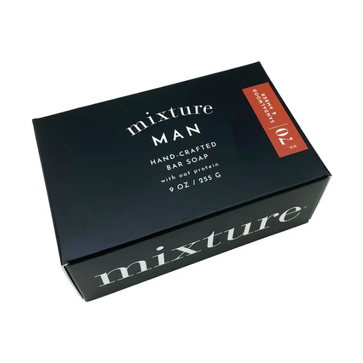 Mixture Man Sandalwood & Amber Soap Loaf