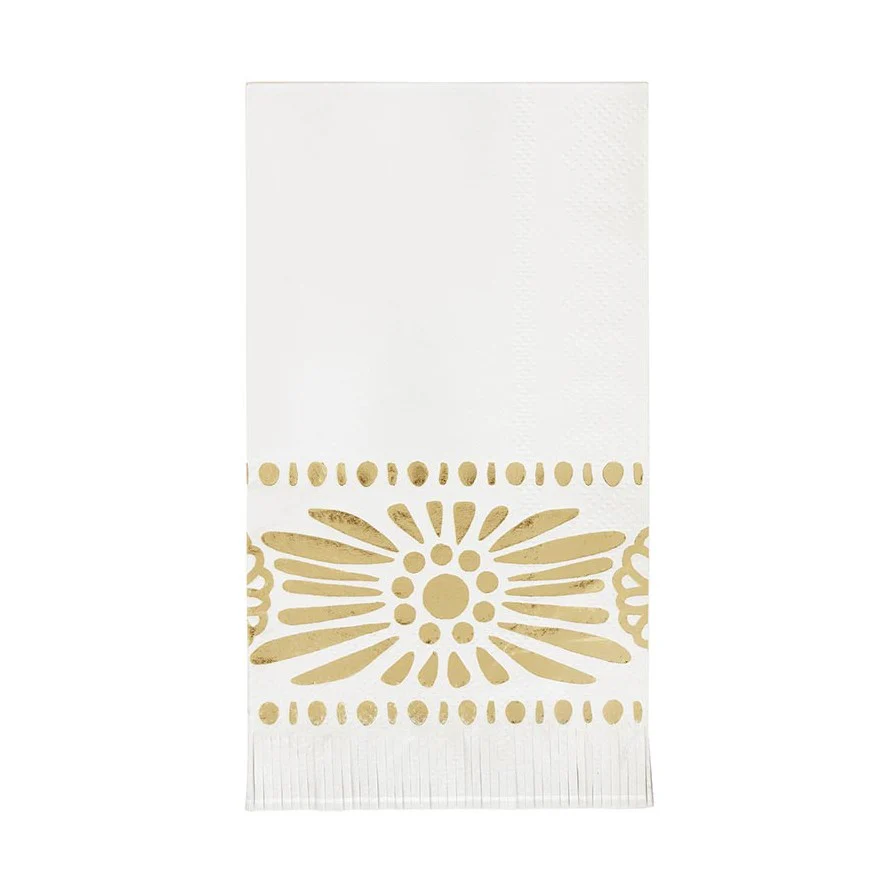 Moroccan Border Guest Towel
