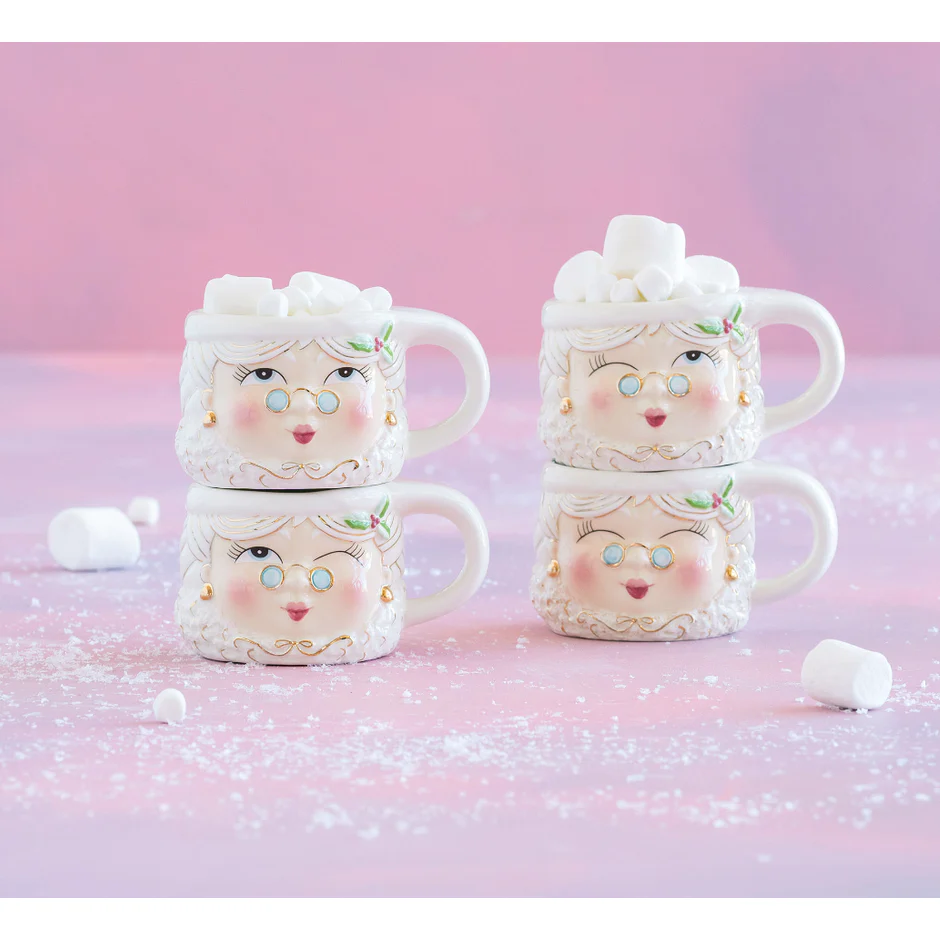 Mrs Papa Noel Mug (Sold Separately)