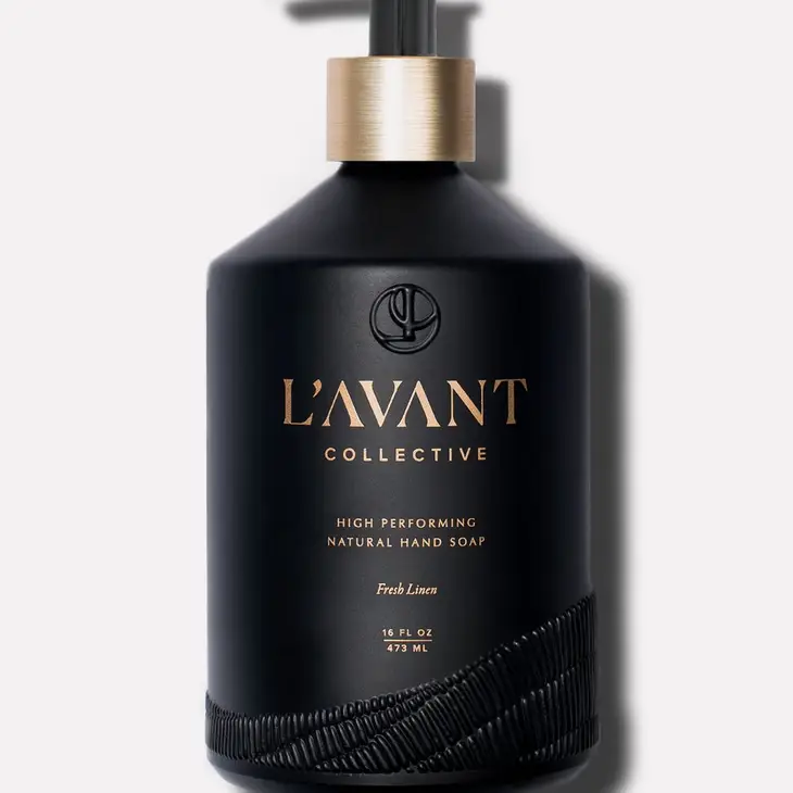 Natural Hand Soap, Fresh Linen