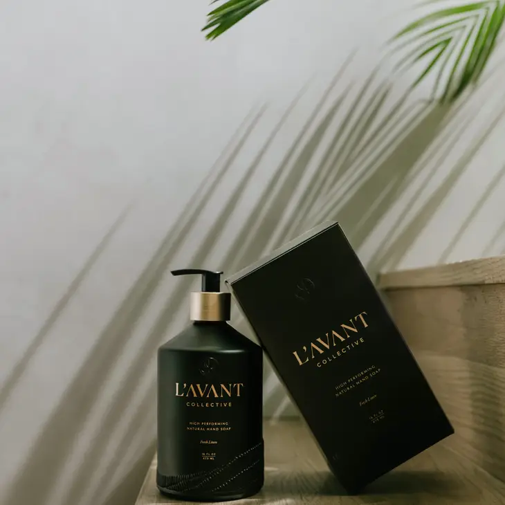 Natural Hand Soap, Fresh Linen - Image 2