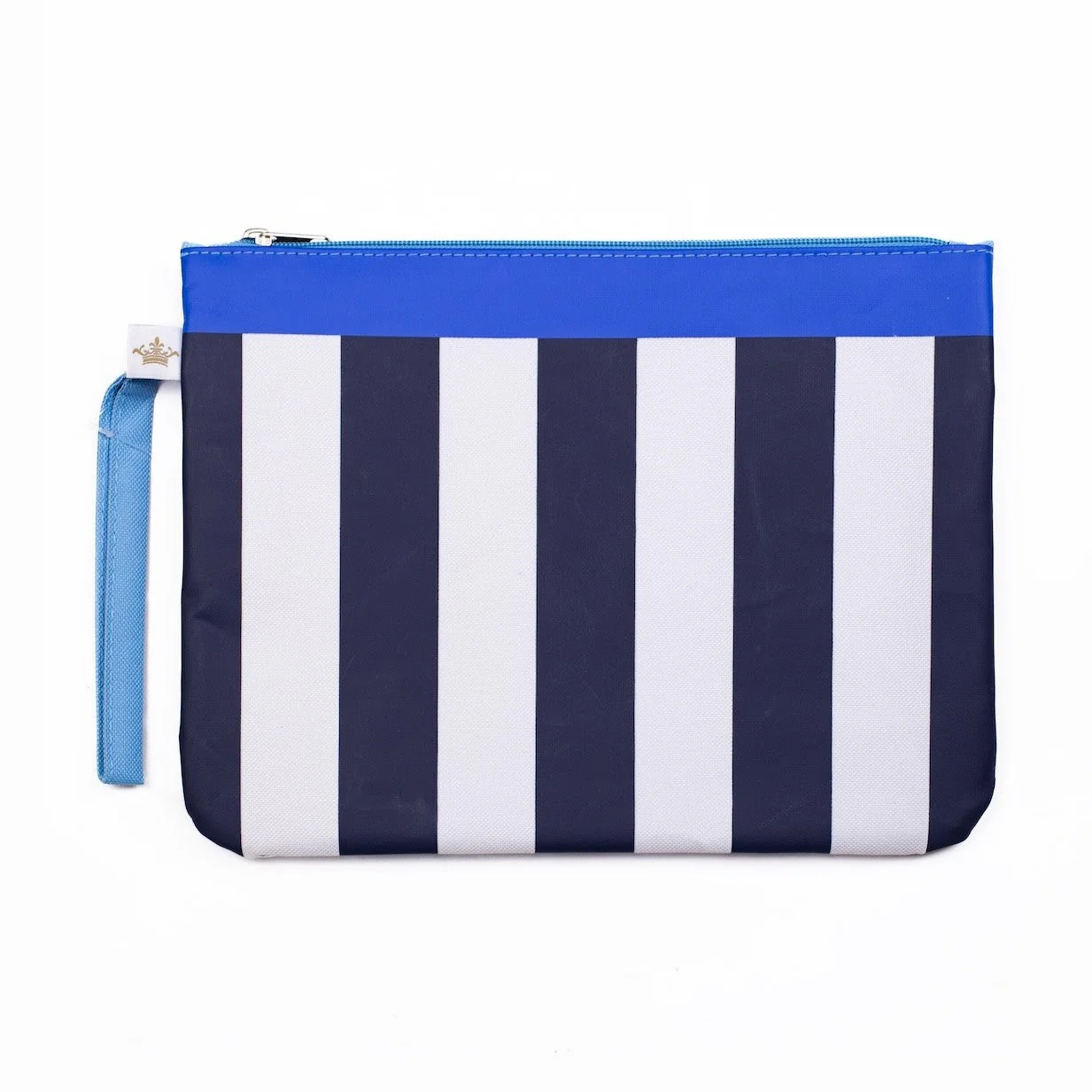 Navy San Blas Stripe Wet/Dry Bag
