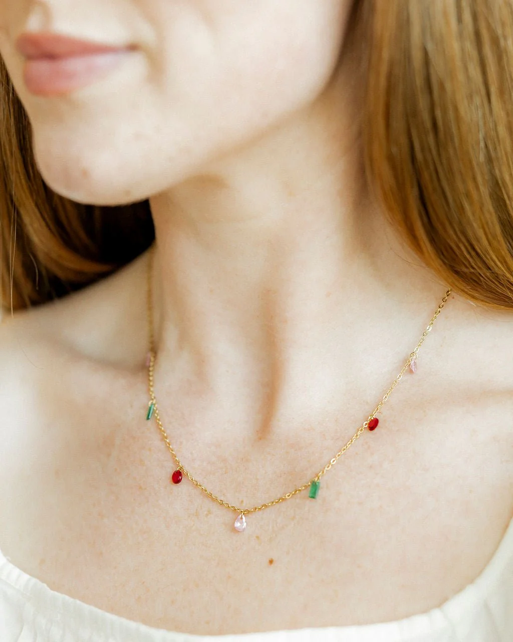 Necklace- Allegra - Image 2
