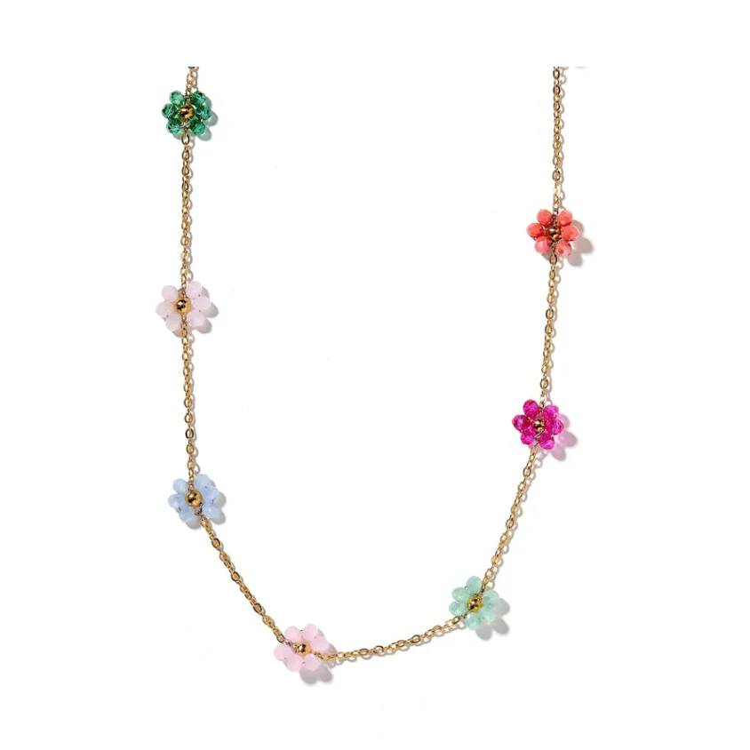 Necklace- Gracie Multi